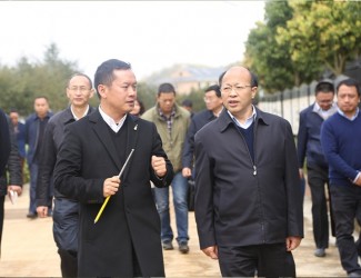 云南省委常委、副書記李秀領一行到苗鄉(xiāng)三七科技示范園考察調(diào)研