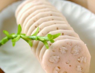 藕遇三七，絕佳搭檔——三七蒸鮮藕