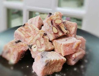 一道網(wǎng)紅點心——三七雪花酥