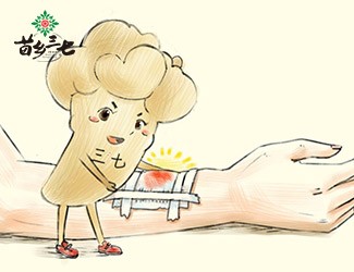 三七療傷臨床數(shù)據(jù)分析，對體內(nèi)外出血有明顯療效