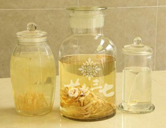 五種三七泡酒方法，三七藥酒保健配方