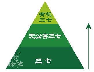 三七有幾個等級？分級依據(jù)是什么？