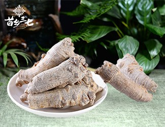 中藥講究配伍，單吃三七有效果嗎？