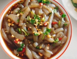 兩道有魔力有神威的美食——三七魔芋散，三七涼拌魔芋