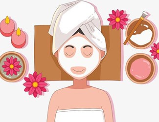 祛斑美白補水，三七牛奶面膜的做法